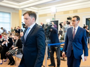 SE: Bunt w Zjednoczonej Prawicy. Ludzie Ziobry nie chcą pracować z Morawieckim