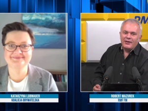 [video] Ile obecnie wynoszą długi .N i czy są spłacane? Lubnauer: Nie mam zielonego pojęcia