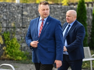 Pilne! Przemysław Czarnek z koronawirusem