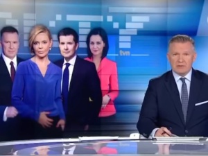 Fatalne wieści dla Faktów TVN. Potężne spadki oglądalności, Polacy wolą oglądać Wiadomości TVP