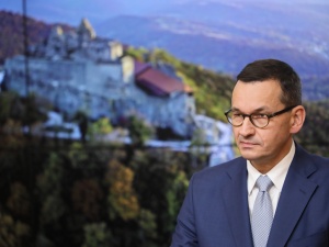 Premier Morawiecki zwrócił się do prezydenta Andrzeja Dudy o zmianę terminu zaprzysiężenia rządu