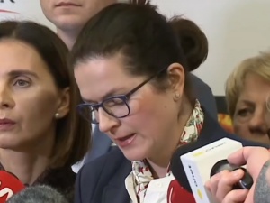 Dulkiewicz porównała Polskę do III Rzeszy. Teraz absurdalnie się tłumaczy