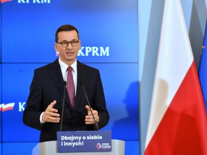 Premier: apeluję do osób, które zaprzeczają istnieniu COVID-19, żeby tego nie czyniły
