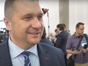 W sobotę nie miałem objawów koronawirusa. Jest komentarz Czarnka do nagonki GW