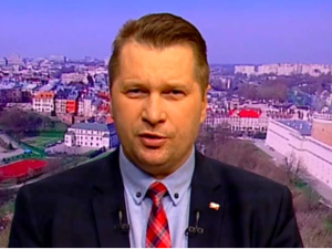 Przemysła Czarnek źródłem zakażeń w szpitalu? Były szef GIS odpowiada: „To bzdura”