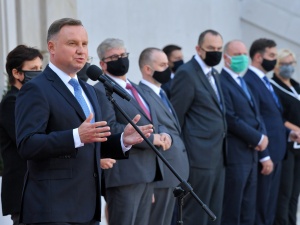 Andrzej Duda pogratulował Światowemu Programowi Żywnościowemu Pokojowej Nagrody Nobla