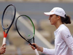 French Open: Iga Świątek nie awansowała do finału debla