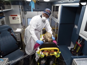 USA: Coraz gorsza sytuacja epidemiczna. Ponad 56 tys. nowych zakażeń
