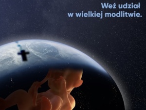 Włączmy do naszych wspólnot rodzinnych dzieci, którym nie było dane się narodzić. Nowa odsłona Różańca do granic