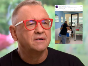 Ojoj… Owsiak atakował Czarnka, że odwiedza szpitale. Internauci przypominają niewygodne fakty