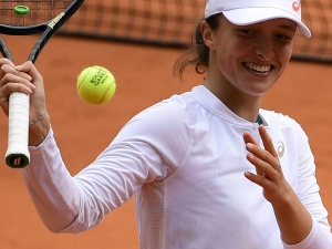 Iga Świątek w finale French Open zagra z Amerykanką. Mosbacher: Trzymam kciuki za obydwie Panie