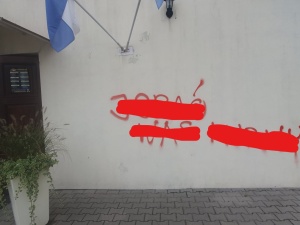 Je.ać was ku.wy. Kolejny kościół zaatakowany przez aktywistów