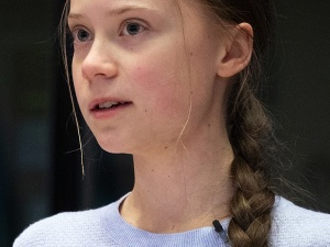 A to ci niespodzianka! Nie angażuję się w politykę partyjną. Thunberg poparła Bidena
