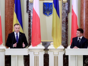 Deklaracja prezydentów Polski i Ukrainy: Należy zapewnić możliwość poszukiwań i ekshumacji ofiar XX w.