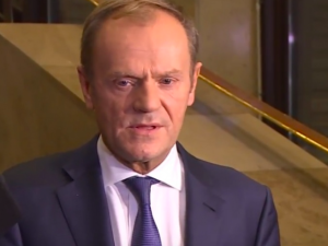 Tusk o Kaczyńskim: A myślałem, że niczym mnie już nie zaskoczy
