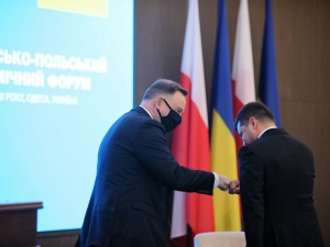 Podpisano list intencyjny między administracją Portów Morskich Ukrainy a zarządem Portu Morskiego „Gdańsk”
