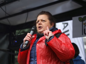 Beger: Zablokujemy Kaczyńskiego w domu. Kota odbierzemy. I żadna policja nam nie przeszkodzi