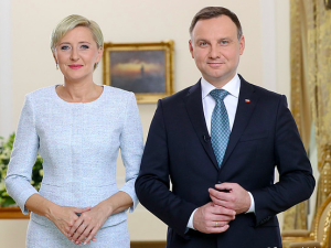 Para Prezydencka: Życzymy dużo sił i wytrwałości w trudnej, ale jakże ważnej i szczytnej pracy