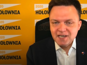 Gdziekolwiek Pan się ukrywa, proszę się ujawnić. Hołownia apeluje do prezydenta Dudy