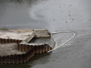 Warszawa: Demontaż bypassa. Ścieki znów trafią do Wisły