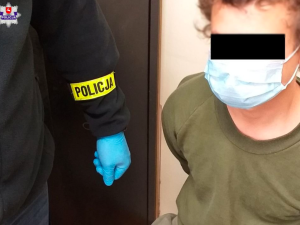 Upił i zgwałcił 14-latkę. Podejrzany w rękach policji
