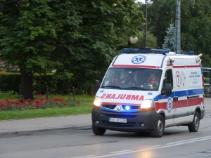 W porównaniu do wiosny w Warszawie liczba interwencji pogotowia wzrosła o 30 proc. „To pierwszy front walki z pandemią