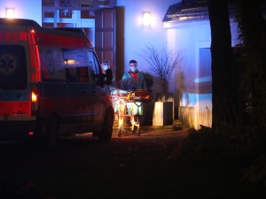 Roman Giertych zemdlał w czasie przeszukania domu