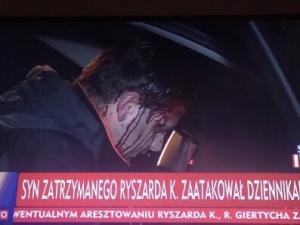 Pilne! Operator TVP dotkliwie pobity w Gdyni. Miał to zrobić Mały Książę Trójmiasta?