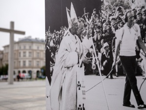 Uczestnicy Sierpnia ’80 na uroczystym zamknięciu wystawy „Tu rodziła się Solidarność”