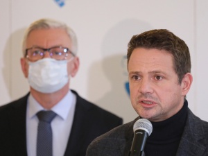„Przeflancowana Platforma”. Kukiz ostro o ruchu Trzaskowskiego