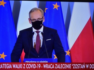 Jestem przerażony. To skrajny egoizm. Minister zdrowia o przeciwnikach obostrzeń