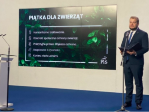 Minister rolnictwa zaprasza uczestników protestów do rozmowy o Piątce dla zwierząt