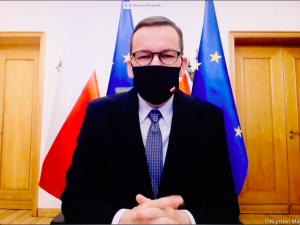 Rodzina szczęśliwa, bo nareszcie się zobaczymy. Poruszający wpis premiera
