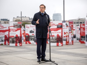 Uroczyste zamknięcie wystawy „Tu rodziła się Solidarność”
