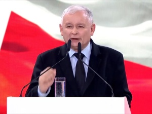 Kaczyński: Nie jestem zwolennikiem wprowadzania stanu klęski żywiołowej