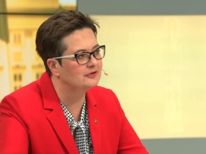 Sąd skazał byłego strażnika marszałkowskiego za inwektywy pod adresem Katarzyny Lubnauer