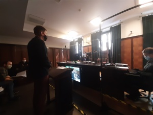 Antysemicki rzyg. Pierwsza rozprawa w procesie Krysztopa vs. Bilewicz