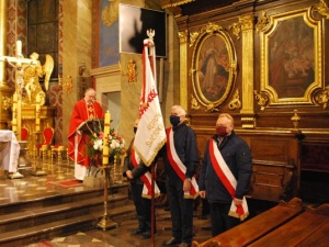 Świętokrzyska S oddała hołd Patronowi Solidarności