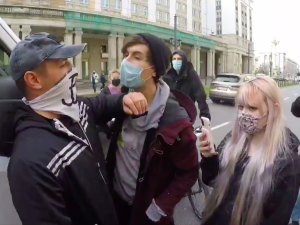 [Video] „Margot” w akcji. Kolejny atak na furgonetkę Fundacji Pro-Prawo do Życia