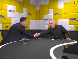 Robert Mazurek do Kosiniaka-Kamysza: „Panie Prezesie, Pan jakoś nas unika”