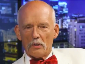 „Oni naprawdę są jeszcze gorsi niż PiS”. Korwin-Mikke uderza w PO