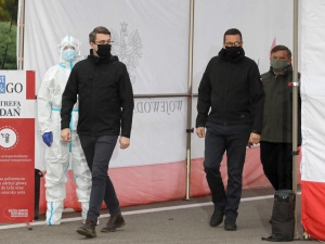 Rzecznik rządu na kwarantannie