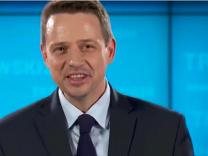 Prezydent Duda do Trzaskowskiego: Dziękuję...