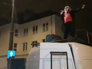 [video] Zamknij ryj psie. Feministka Marta Lempart do policjanta