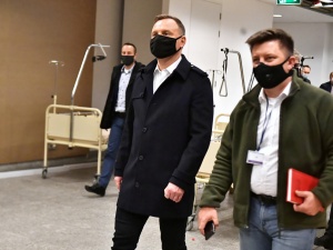 Wiceminister poinformował o stanie zdrowia Andrzeja Dudy