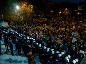 Policja ostrzega przed utrudnieniami w zw. z protestami ws. aborcji
