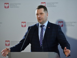 Dlaczego karani są studenci, którzy w tym czasie chcą się uczyć? Czarnek zabrał głos ws. protestów
