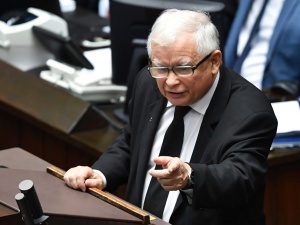 Kaczyński do opozycji: Jesteście przestępcami