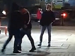 [video] Jest nagranie z pobicia księdza w Myśliborzu