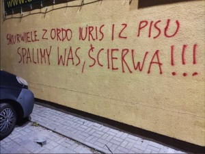 Spalimy was! radykalni aborcjonistyczni bojówkarze do Ordo Iuris i PiS